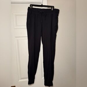 Lululemon Black Joggers Size 10